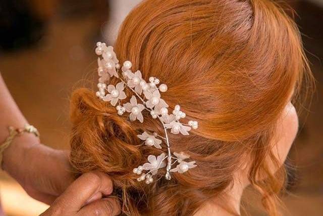 Noiva em preparação