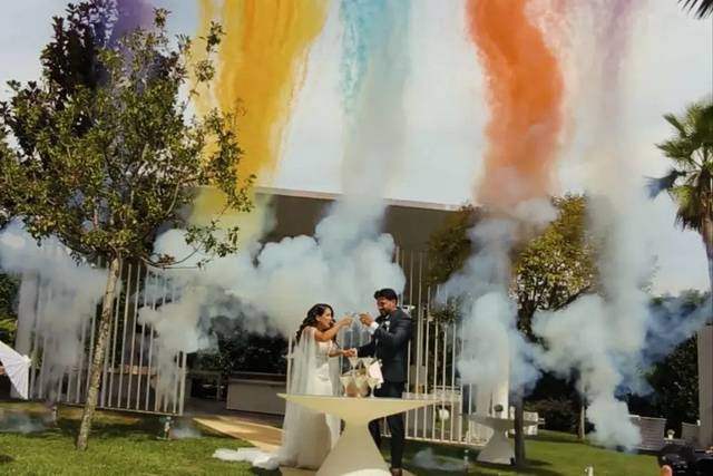 Receção na nossa Quinta