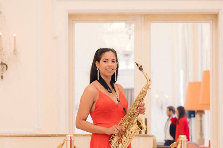 Diana Catarino Saxofonista