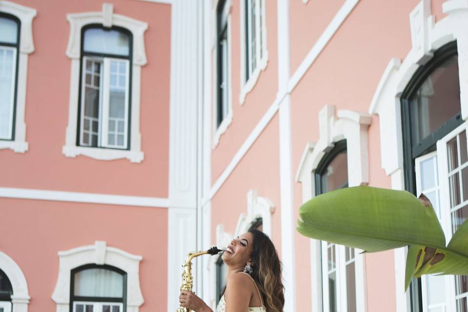 Diana Catarino Saxofonista