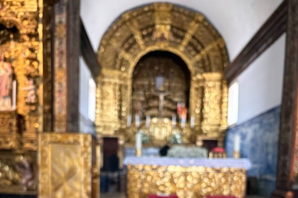Decoração da igreja