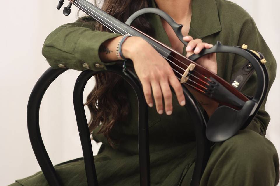 A violinista