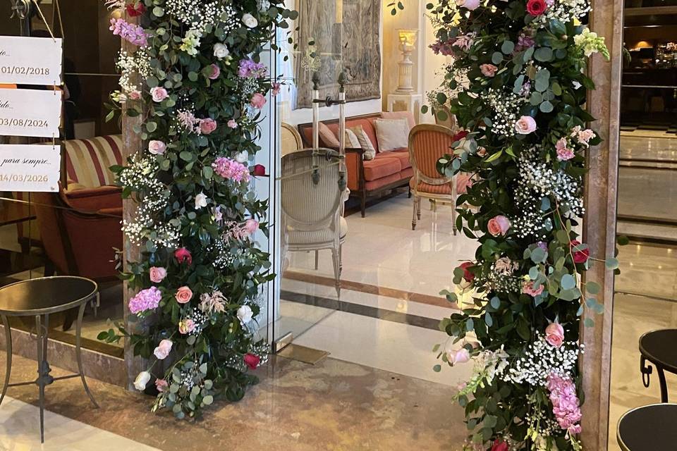Arco floral