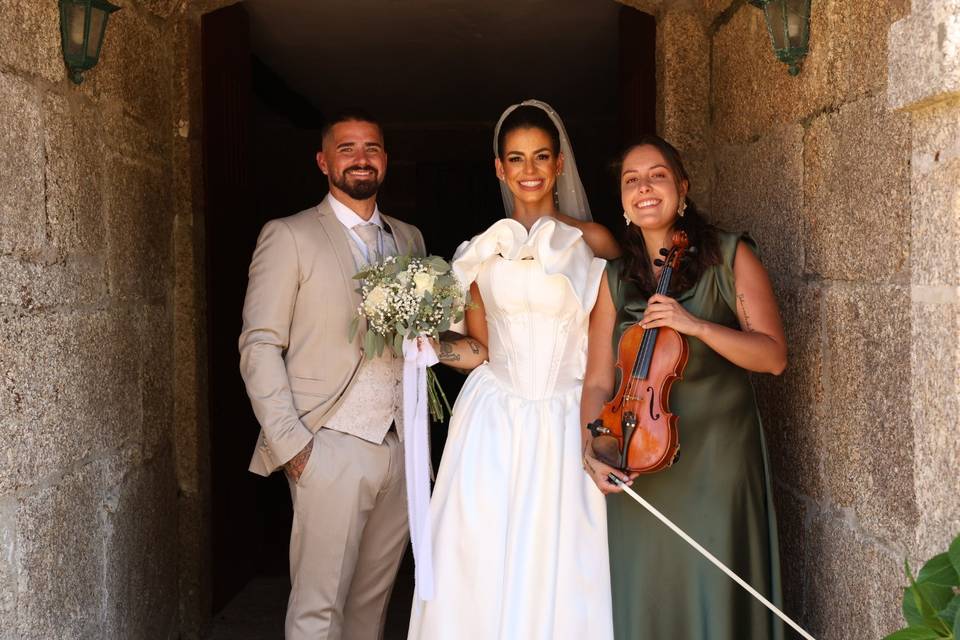 Cerimónia - Janiely e Roberto