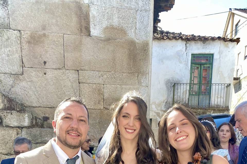 Cerimónia - Cristiane e Bruno