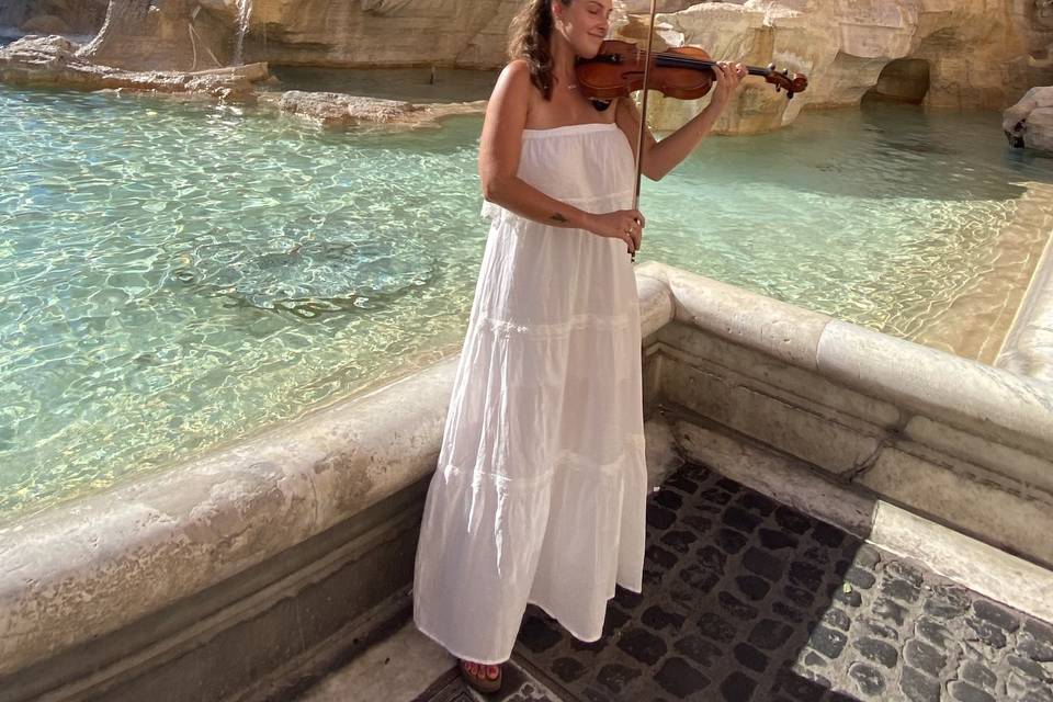 Fontana di Trevi