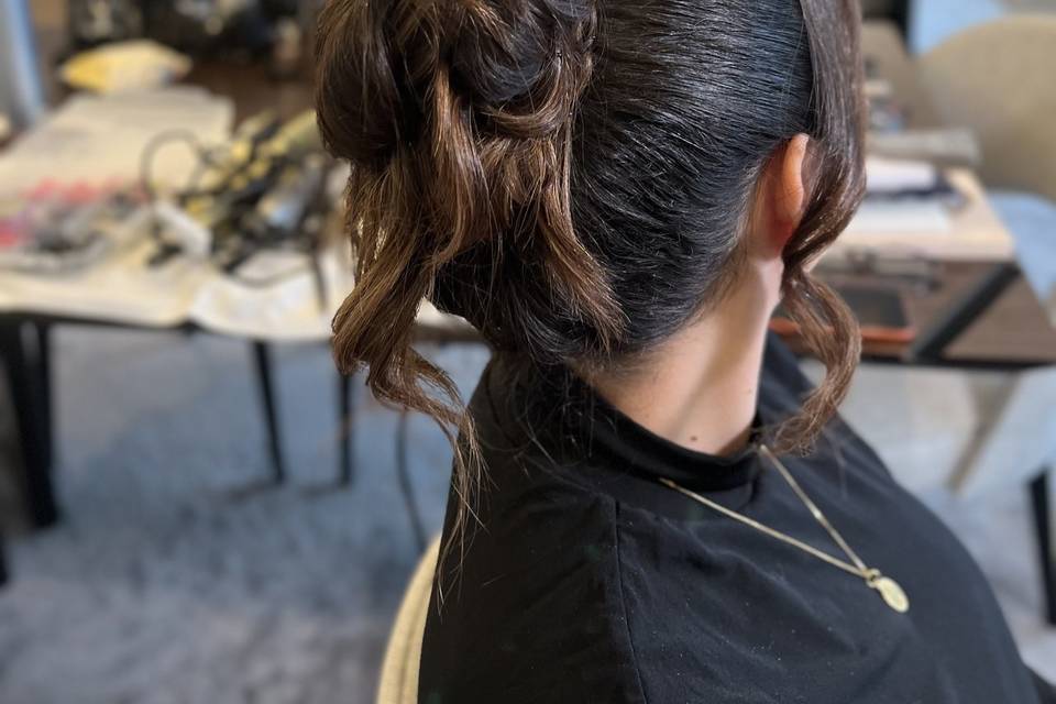 Penteado convidada