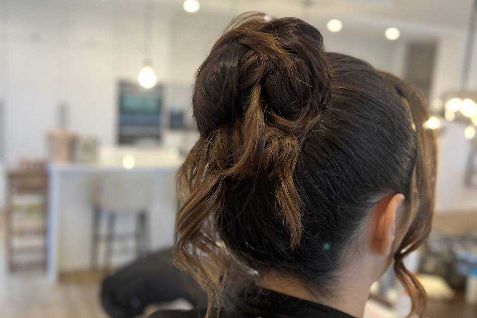 Penteado convidada