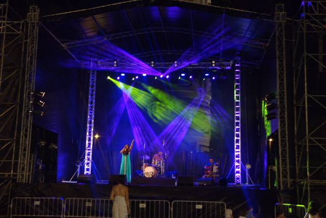 Robótica, line array