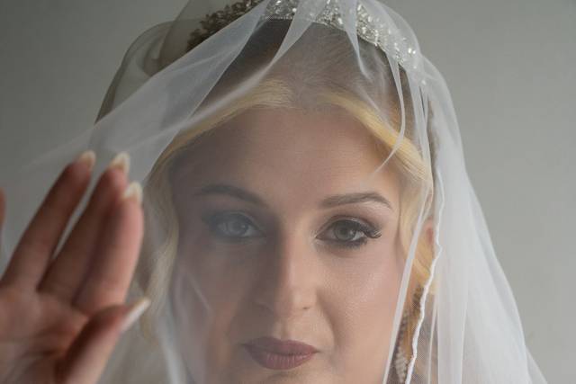 Noiva preparação