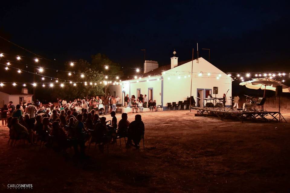 Espaço Exterior noite