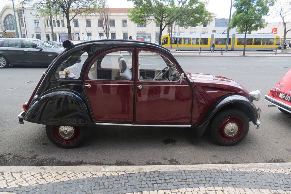 2CV em detalhe