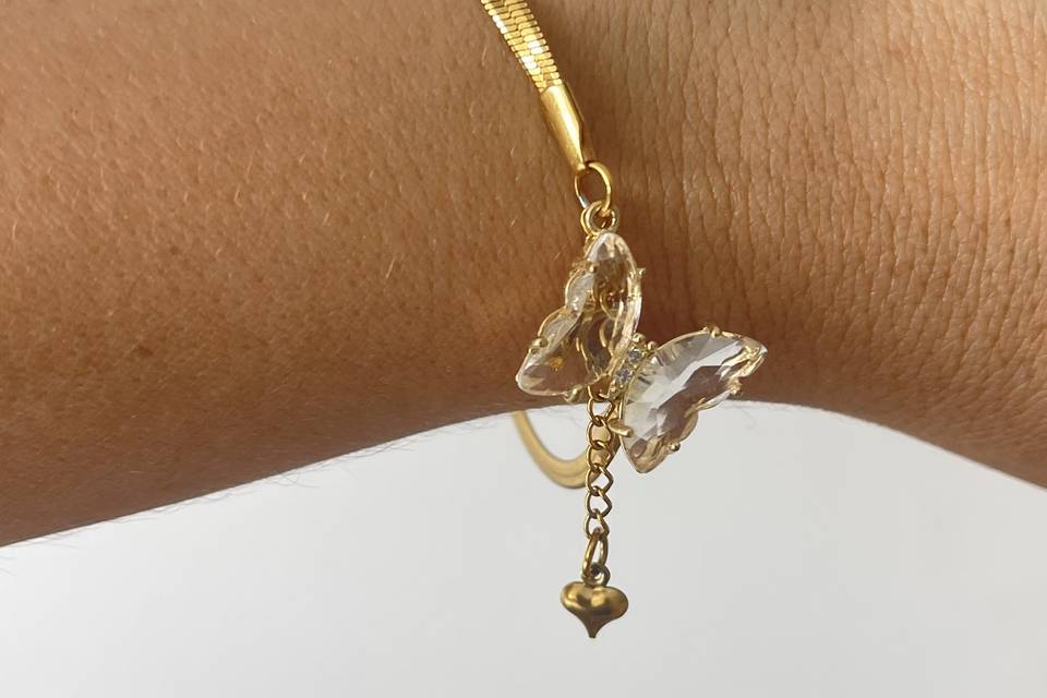 Pulseira da borboleta