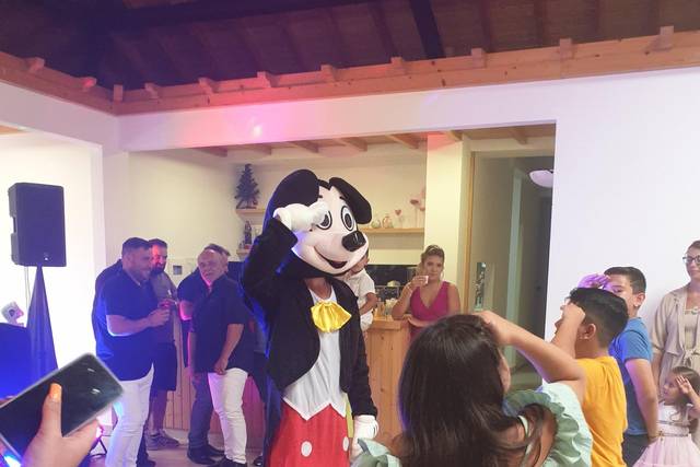 Animação mickey