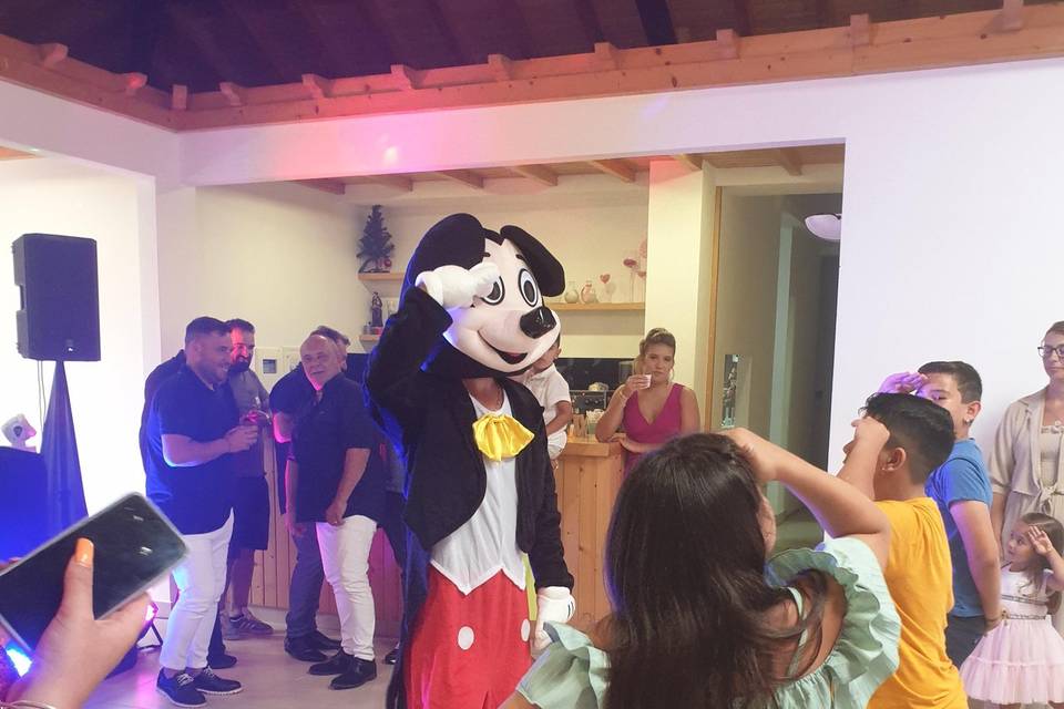 Animação mickey