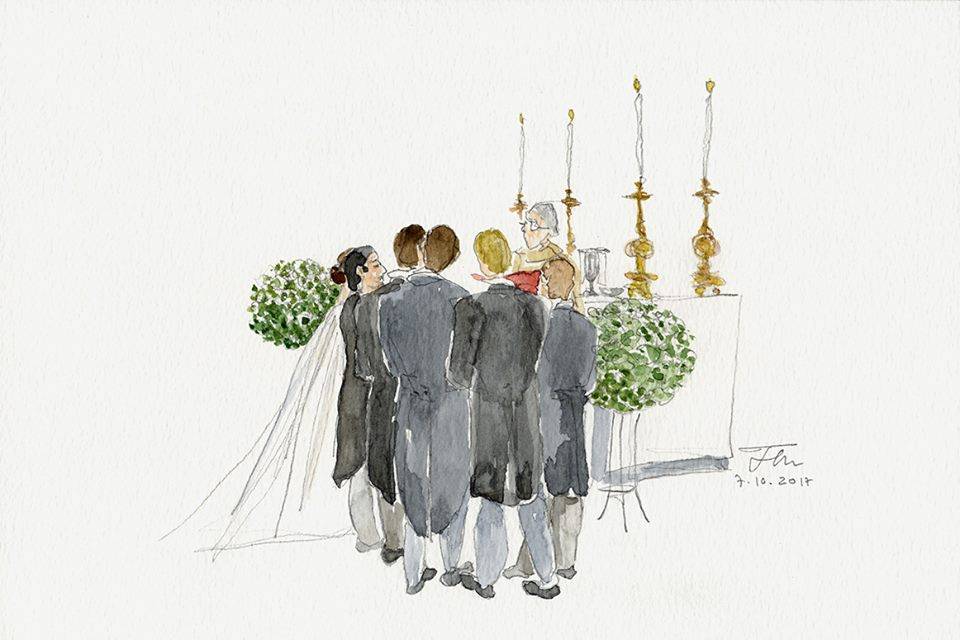 The Wedding Sketchers