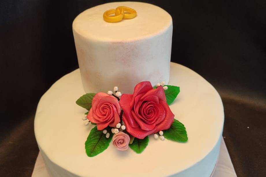 Bolo de casamento