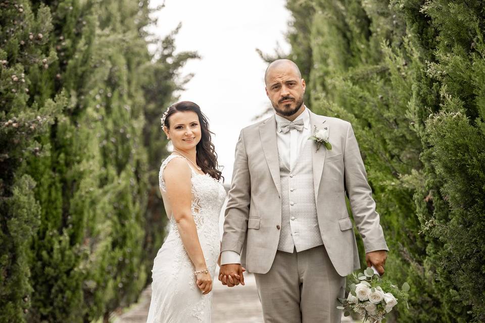 Stephanie & Miguel