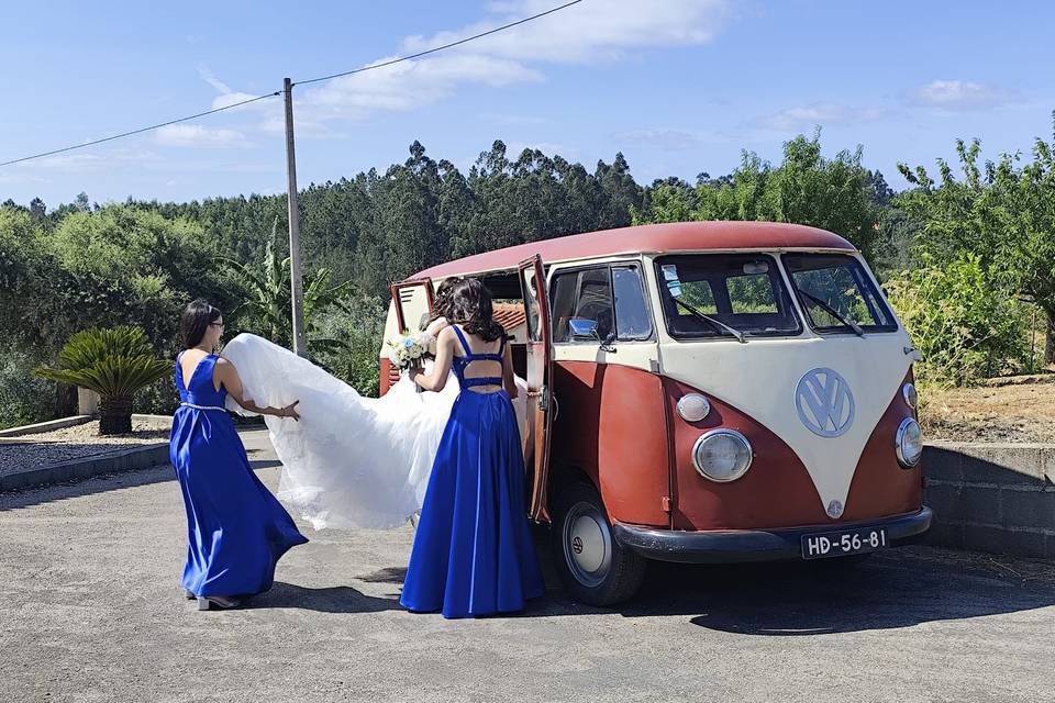VW Type 2 Kombi T1