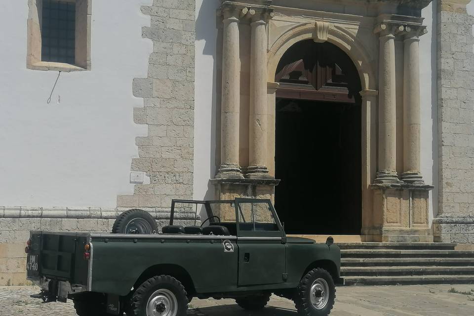 Land Rover Series III