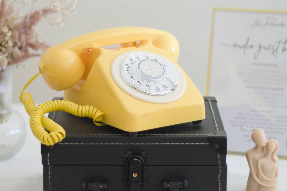 Telefone Amarelo