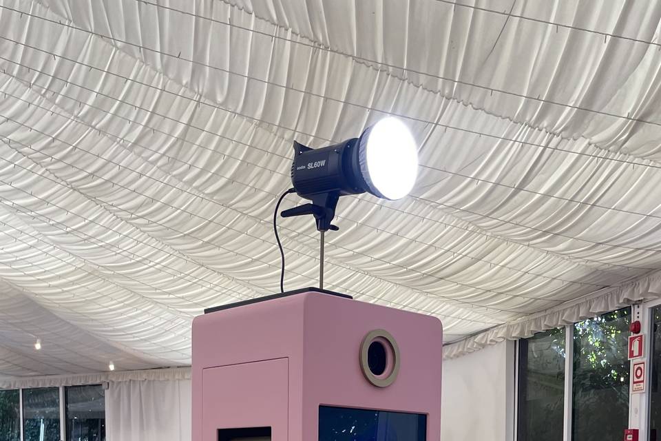 Photobooth Rose Edition