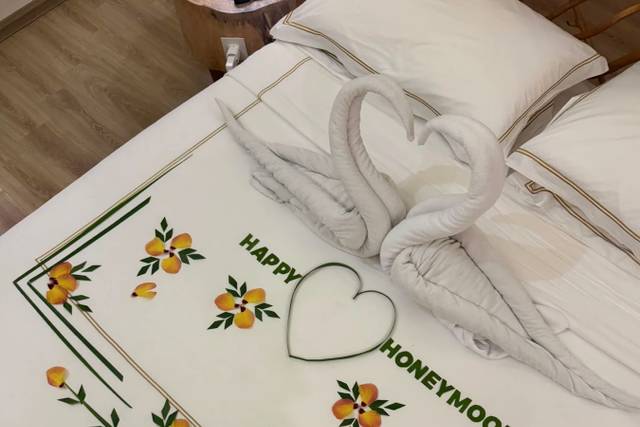 Decoração da cama - You&Me
