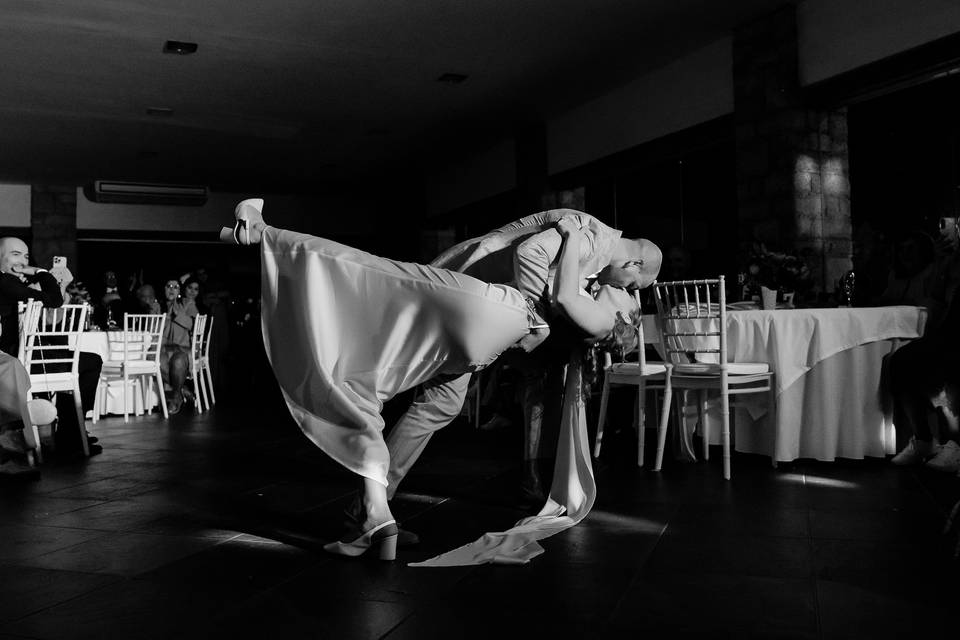 A dança