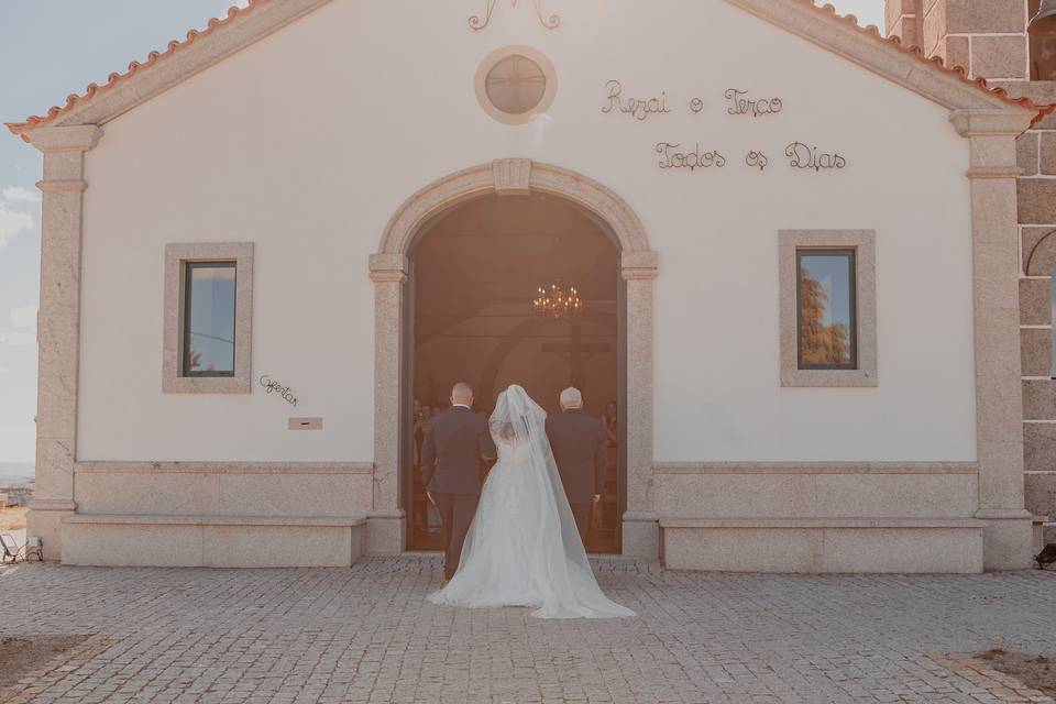 A entrada