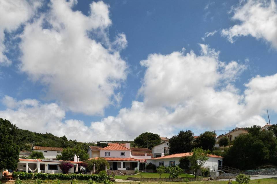 Vista dos fundos
