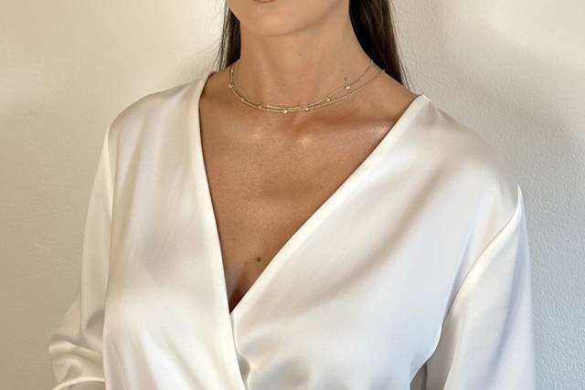 Noiva soft glam
