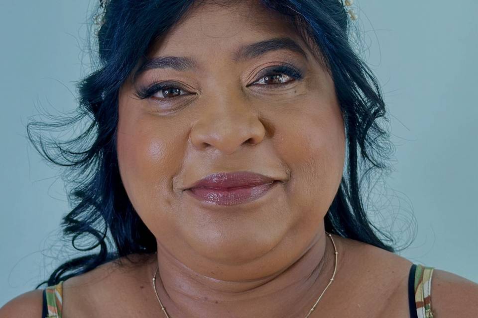 Maquiagem mãe da noiva