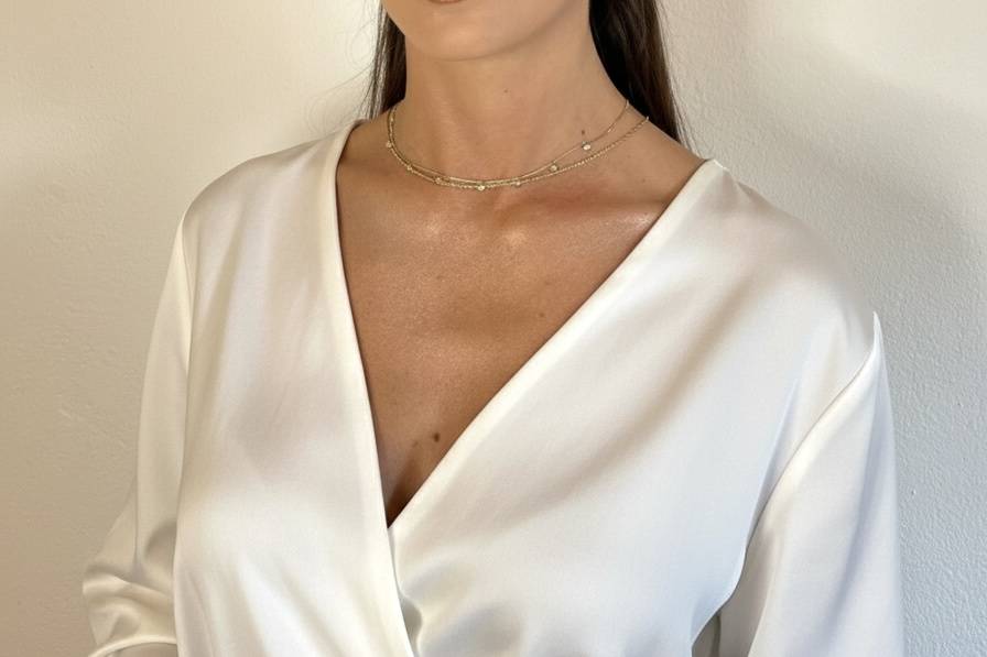 Noiva soft glam
