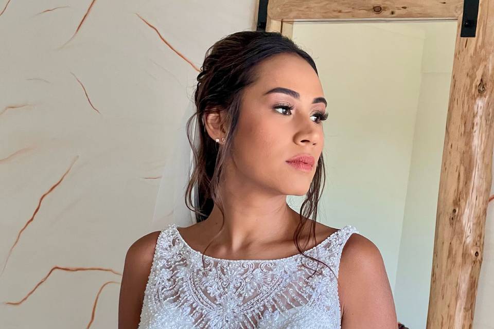 Makeup noiva soft glam