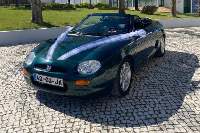 Carro para sessão fotográfica