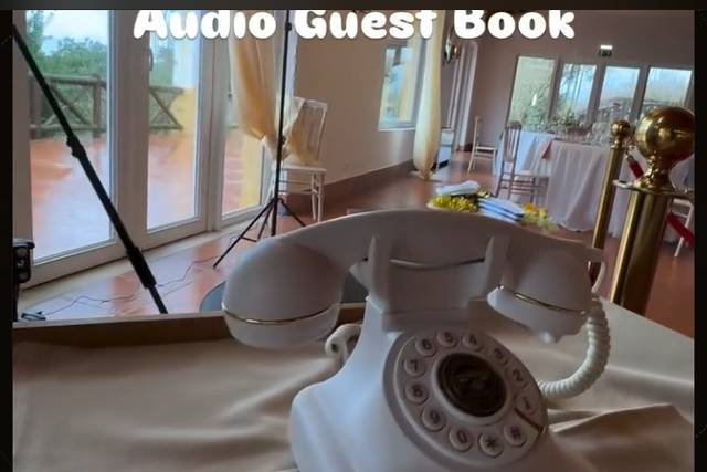 Audio Guest book