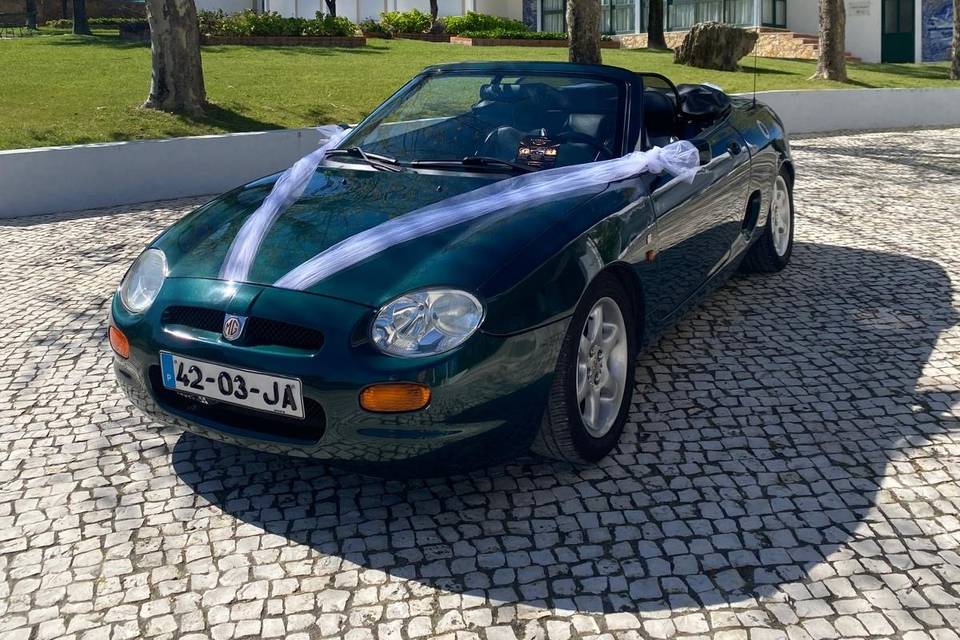 Carro para sessão fotográfica
