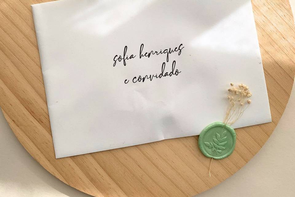 Envelope personalizado