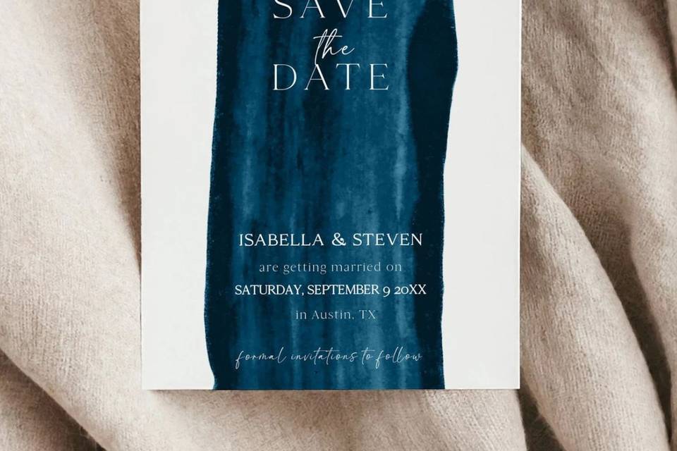 Save the date