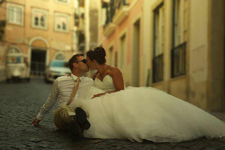 Trash the dress - lisboa