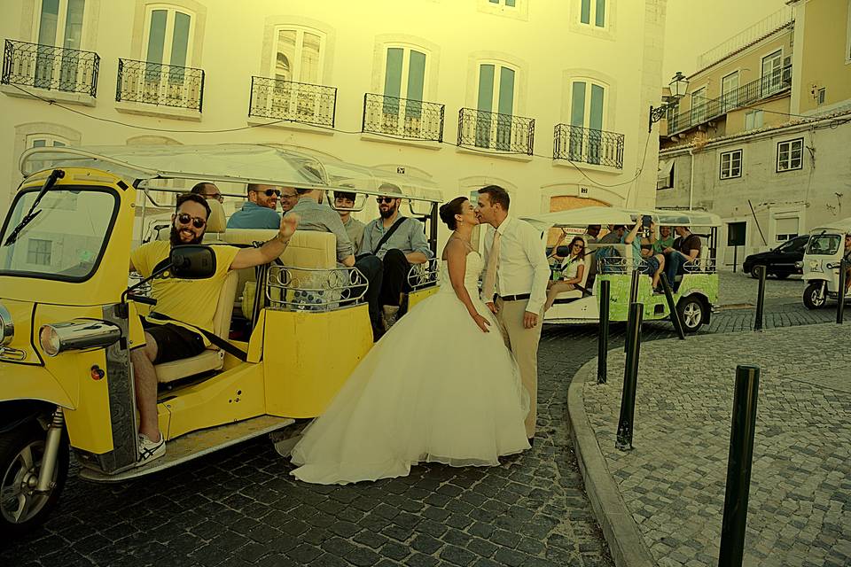 Trash the dress - lisboa