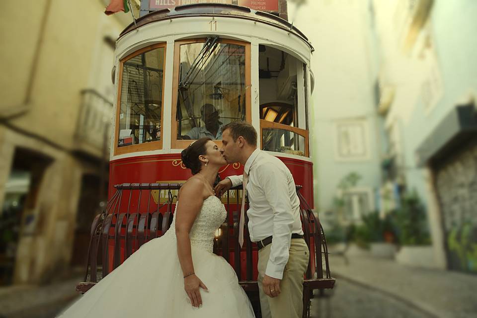 Trash the dress - lisboa