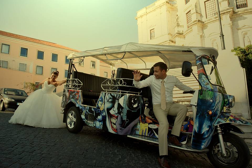 Trash the dress - lisboa