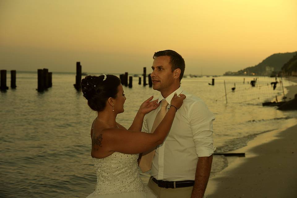 Trash the dress - setubal