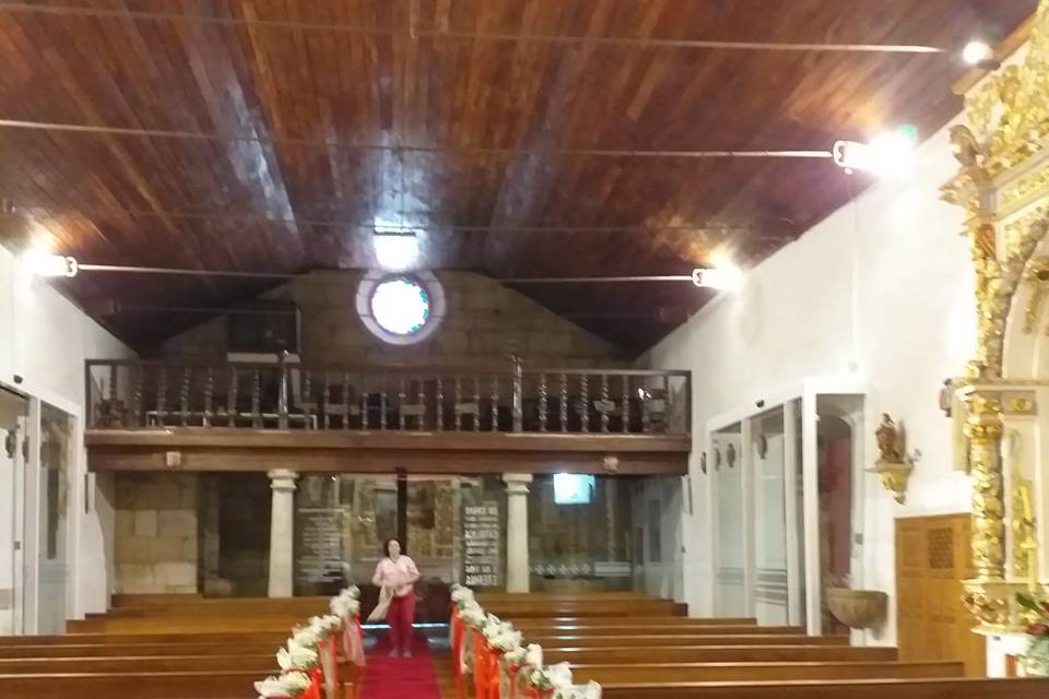 Casamento em tons de vermelho