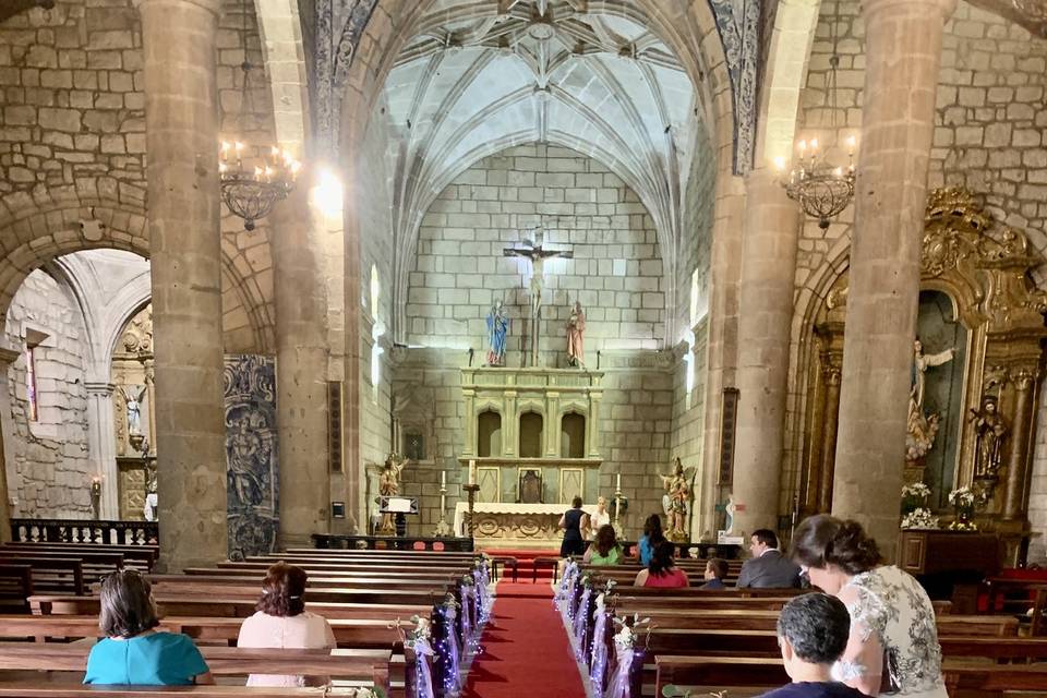 Casamento e batizado em rosa