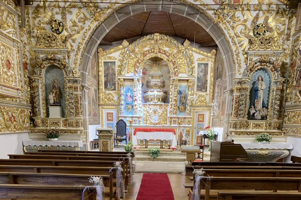 Casamento e Batizado Rosa