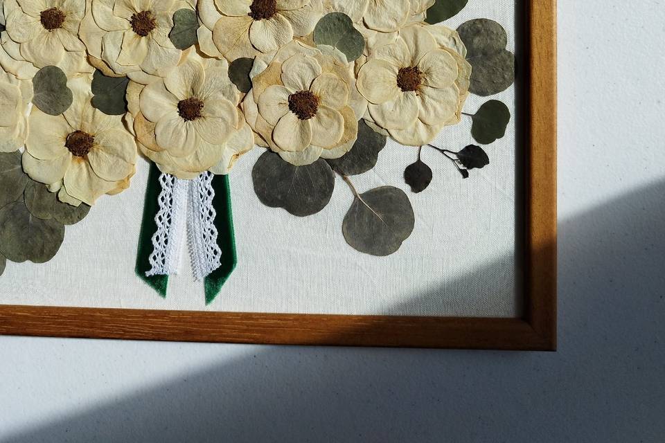 Linho branco | 30x20cm