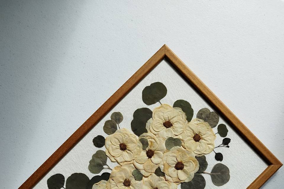 Linho branco | 30x20cm