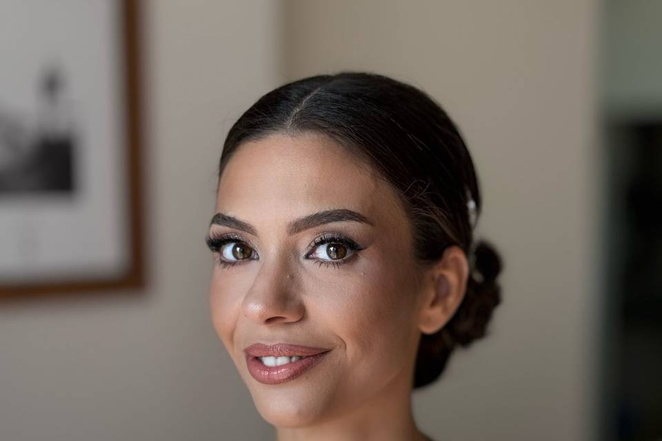 Matte look for oily skin